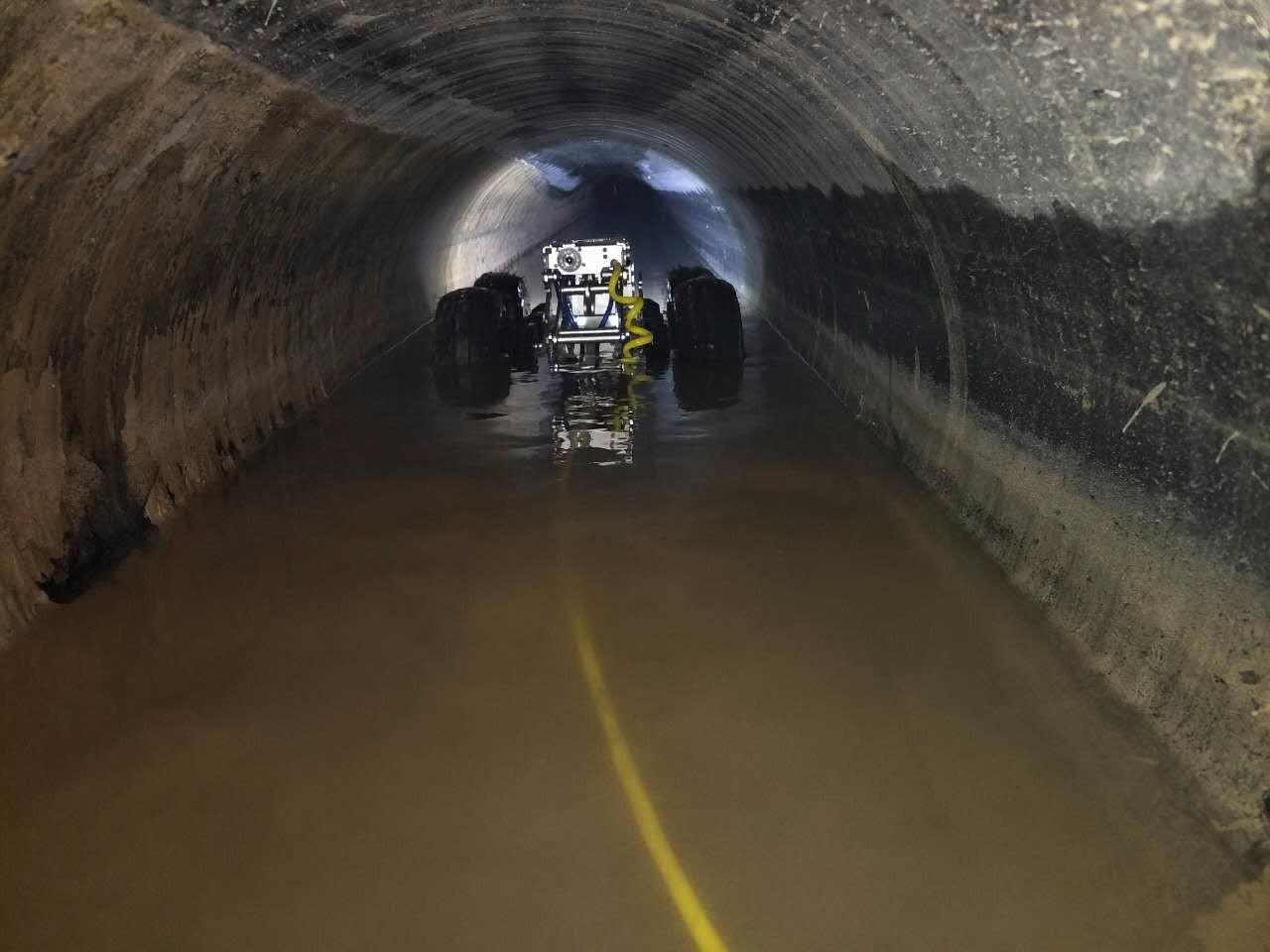 伽师管道CCTV检测