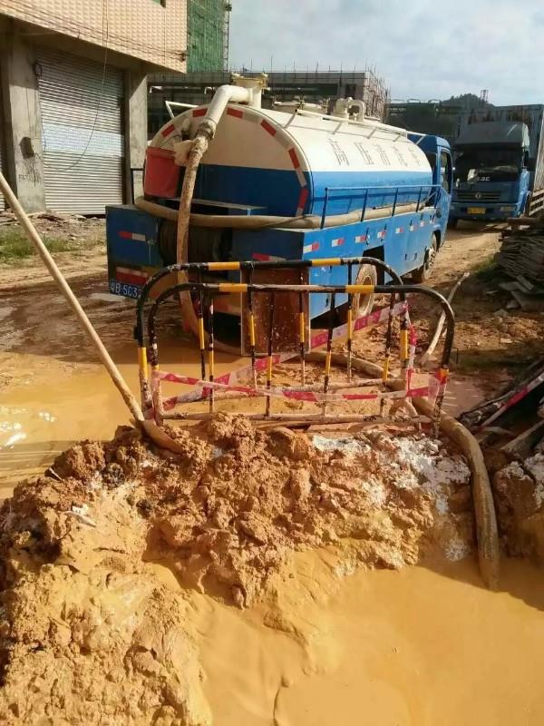 伽师工地淤泥清淤