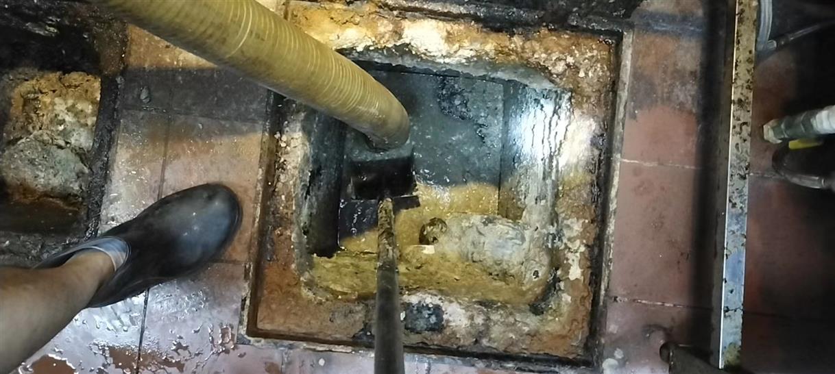 伽师化油池清理-污水池清掏