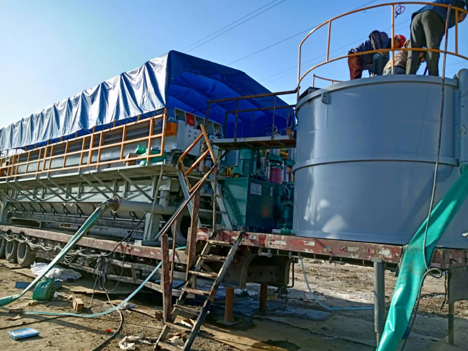 伽师污水池淤泥处理-河道清淤-炜誉市政