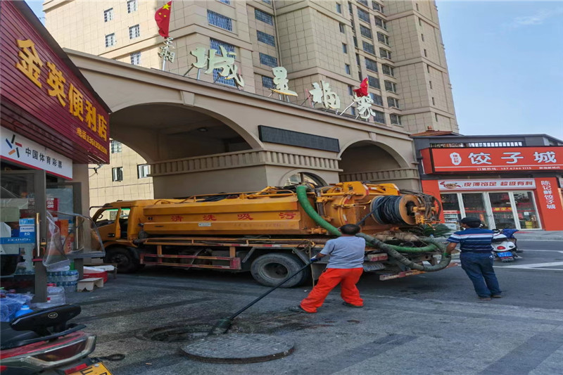 伽师管道清淤的危害性？炜誉市政工程有限公司