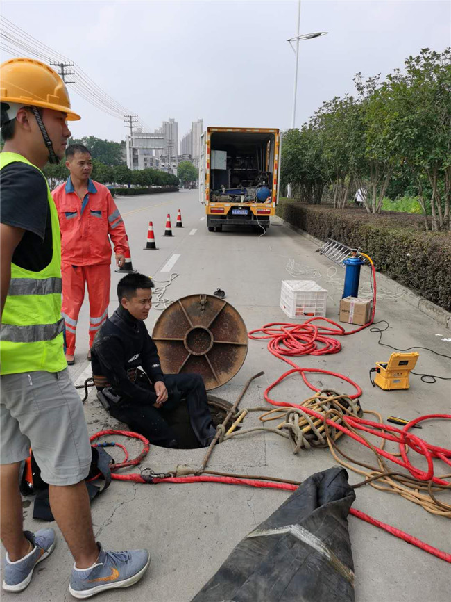 伽师翻衬法管道修复技术主要工序