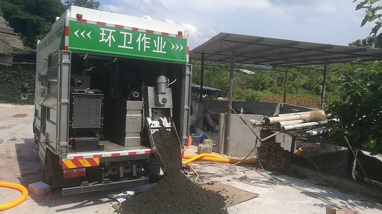 伽师污泥干湿分离技术