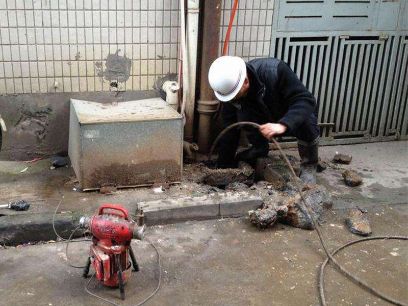 伽师疏通下水道-洗菜池疏通