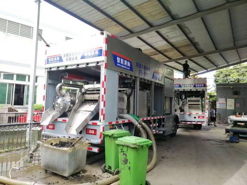 伽师管道清淤中清洗步骤有哪些