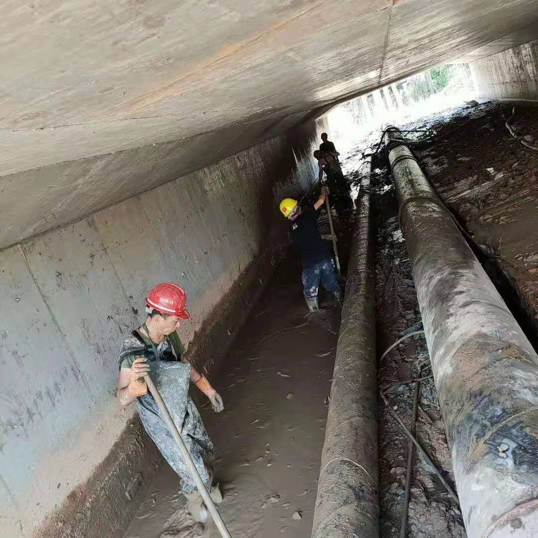 伽师工业管道清淤