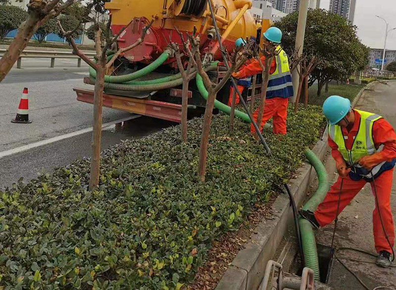 伽师市政管道清淤